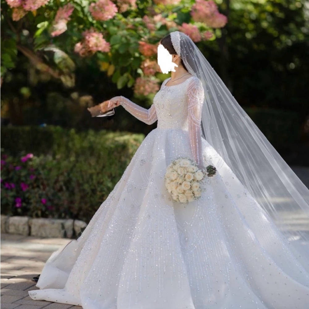 Sima Couture Wedding Dress